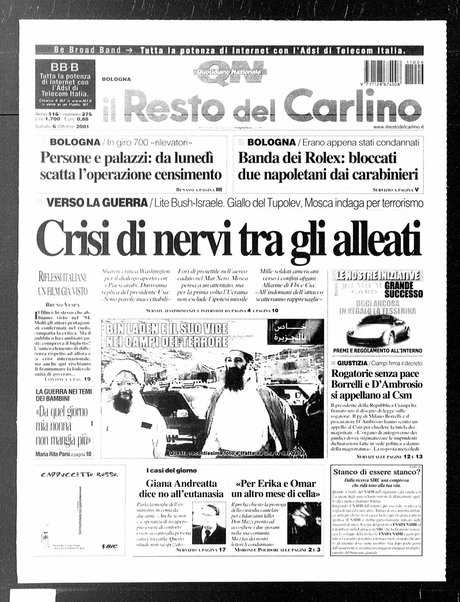 Il Resto del Carlino : giornale dell'Emilia